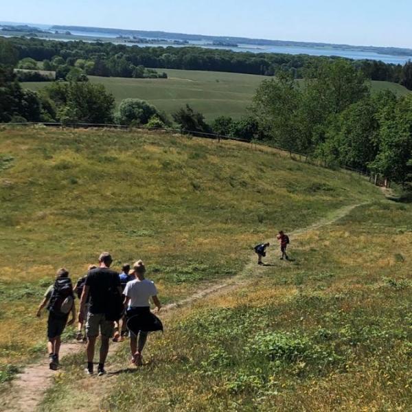 Hiking im Sondrup Hügel