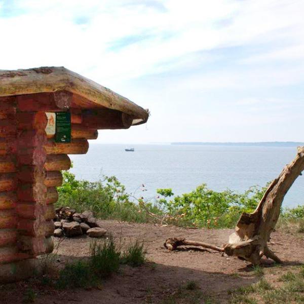 Shelterplatz am Fjord