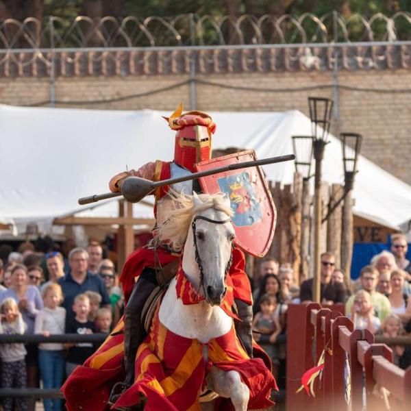Horsens Middelalderfestival på FÆNGSLET