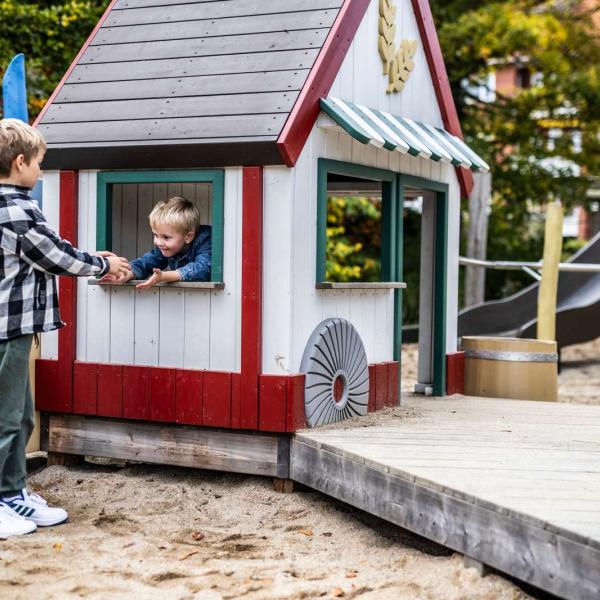 Folkeparkens legeplads i Odder