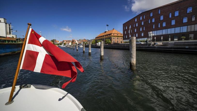 Binnenhafen von Horsens