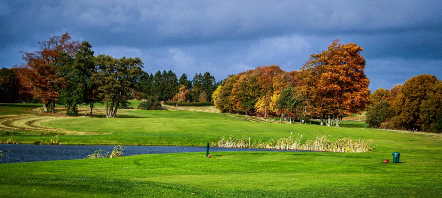 Aussicht über den Odder Golfklub