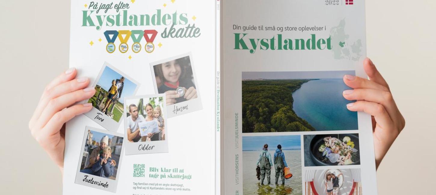 Urlaub im Küstenland, Horsens, Odder und Juelsminde