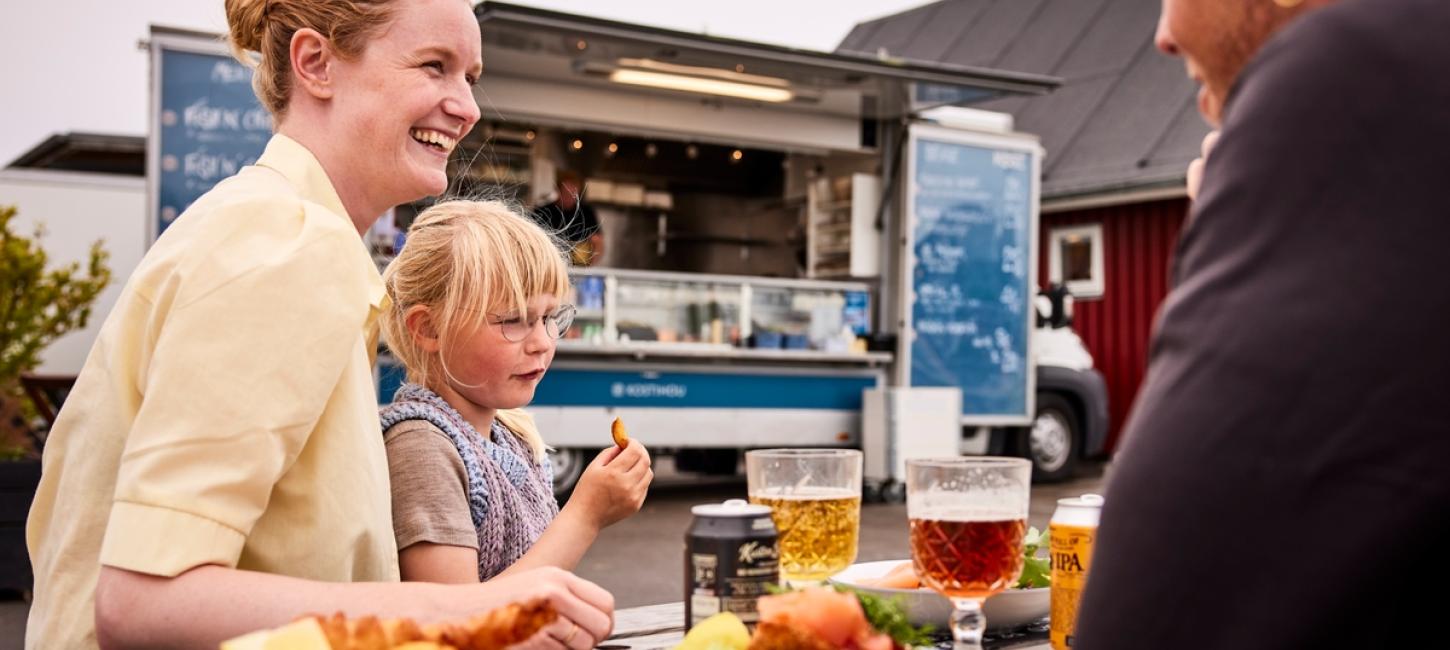 Køst Food Truck i Odder ved Hou