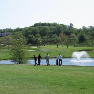 Golf im Horsens Golfklub im Küstenland