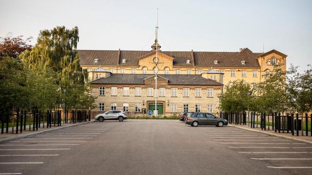 parkplatz bei Fængslet