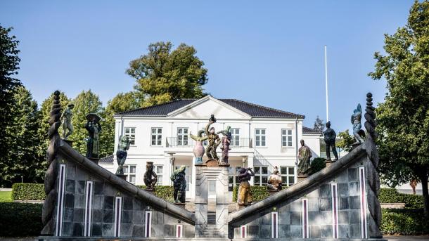 Skulpturpark bei Horsens kunstmuseum