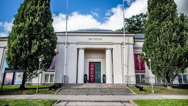 Eingang zu Horsens Museum