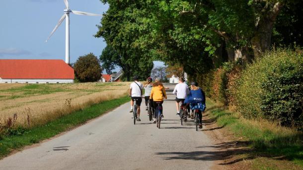 Fahrradurlaub – Hou im Küstenland in Dänemark