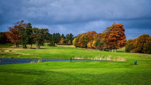 Aussicht über den Odder Golfklub