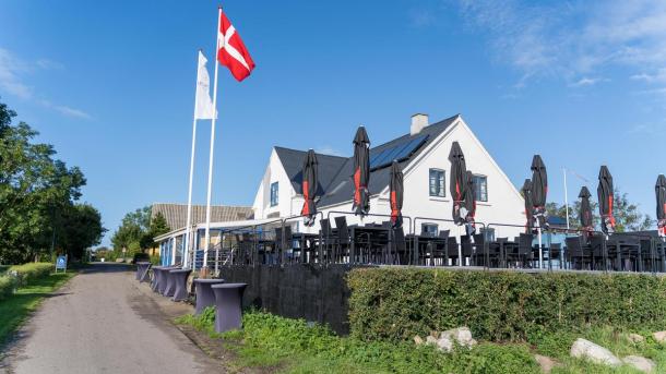 Restaurant Mejeriet auf Tunø