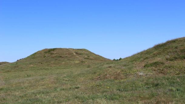 Gravhøje på Slaggård Banke