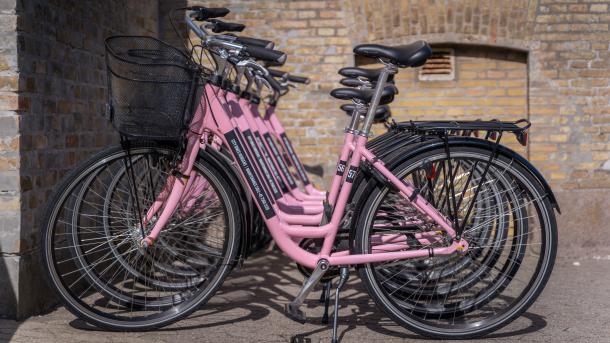 Udlejning af cykler gratis i Horsens