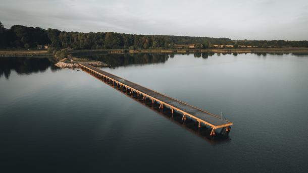Boller Mole i Horsens ved Horsens Fjord 