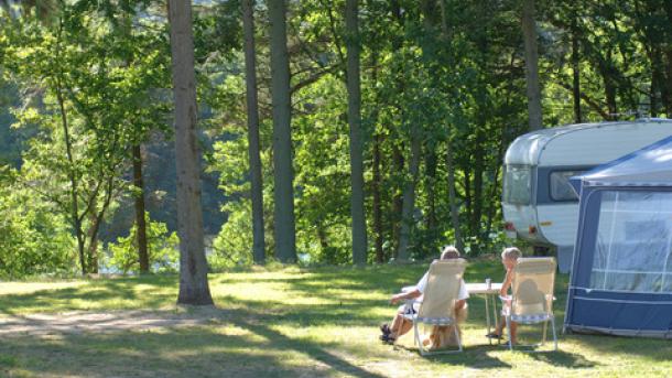 Glamping, Vestbirk Camping