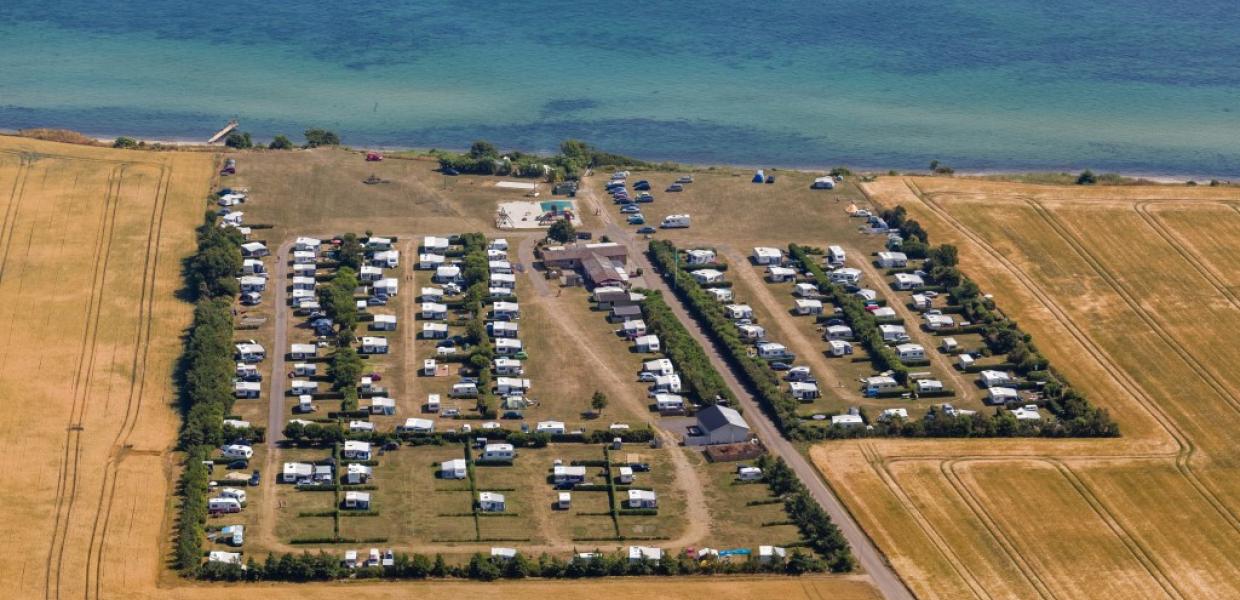 NFJ-FKK-Camping am Kysing Strand in der Urlaubsregion Küstenland