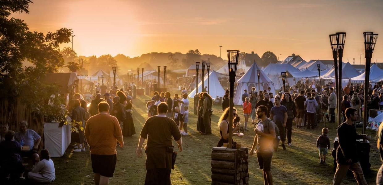 Middelalderfestival på FÆNGSLET i Horsens
