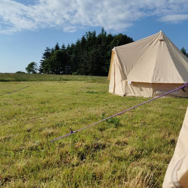 Glamping-Zelt bei Holmely