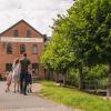 Familie går sammen ved Odder Museum