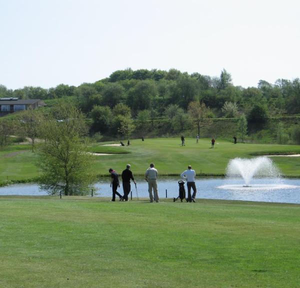 Golf im Horsens Golfklub im Küstenland