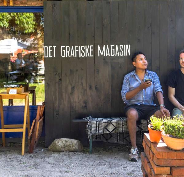 Det Grafiske Magasin på Hjarnø