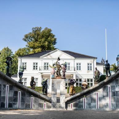 Skulpturpark bei Horsens kunstmuseum