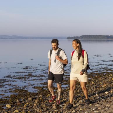 Ontdek de Horsens Fjord Fjordmino Wandelroute in Zuidoost Jutland, Denemarken