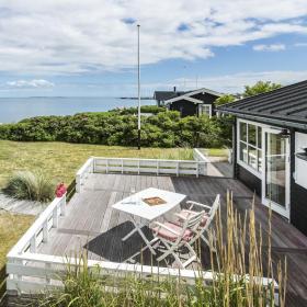 Ferienhaus mit Seeblick bei dem Küst