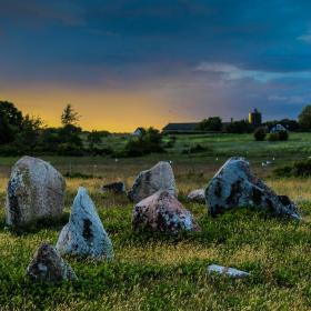 Kalvestenene auf Hjarnø