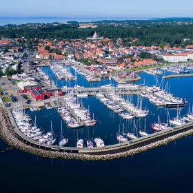 Juelsminde Hafen und Jachthafen