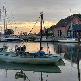 Norsminde Hafen