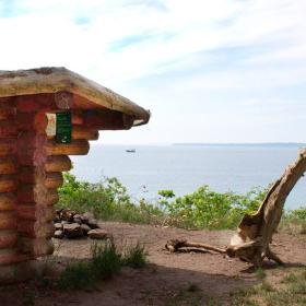 Shelterplatz am Fjord