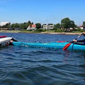 Kajakfahren auf dem Horsens Fjord bei Stensballe