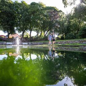 Palsgaard Schlosspark