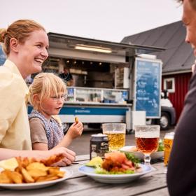 Køst Food Truck i Odder ved Hou