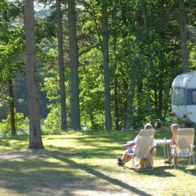 Glamping, Vestbirk Camping
