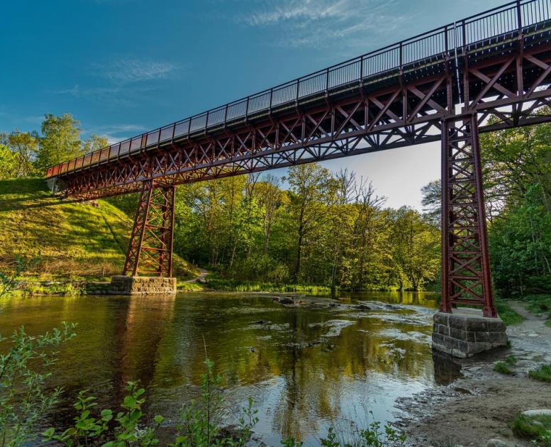 Die Wiedergefundene Brücke