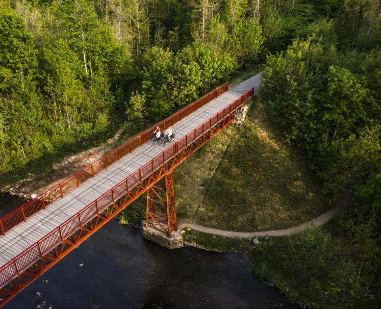 Die wiedergefundene Brücke