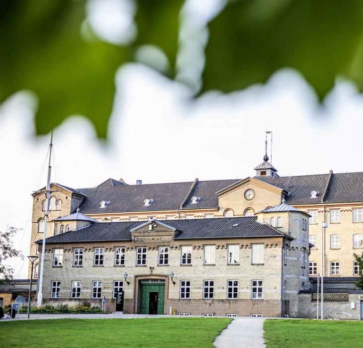 Das Gefängnis (Fængslet) in Horsens, Dänemark – ein Teil des Küstenlandes