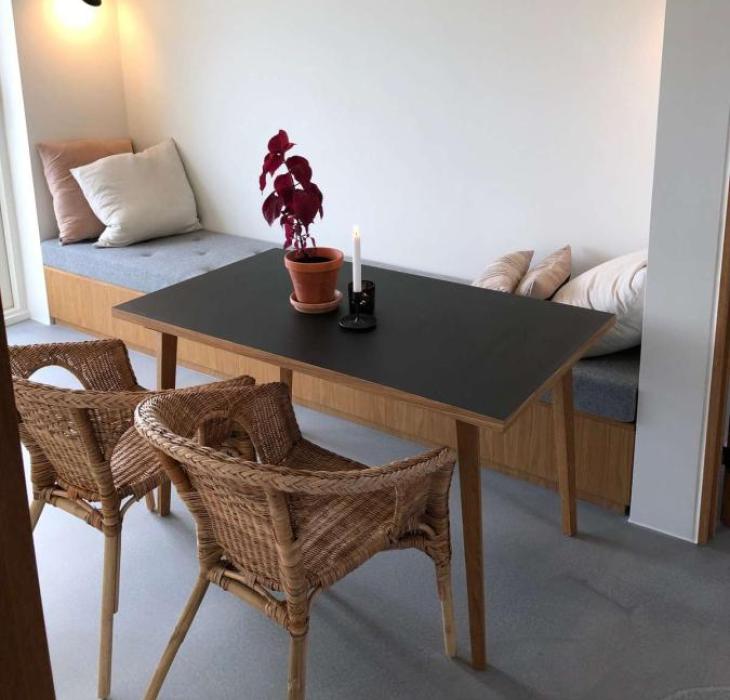 Gemütliche Einrichtung bei Bjerager Bed & Breakfast bei Horsens