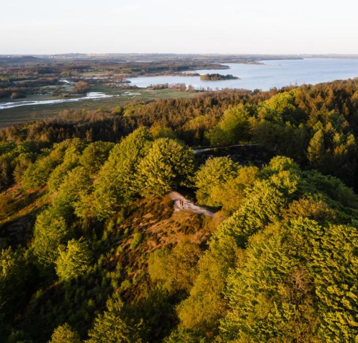 Aussichtspunkt vom Sukkertoppen im Bakkelandet