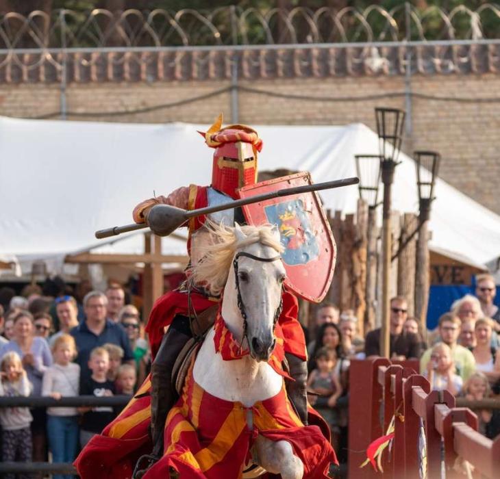 Horsens Middelalderfestival på FÆNGSLET 