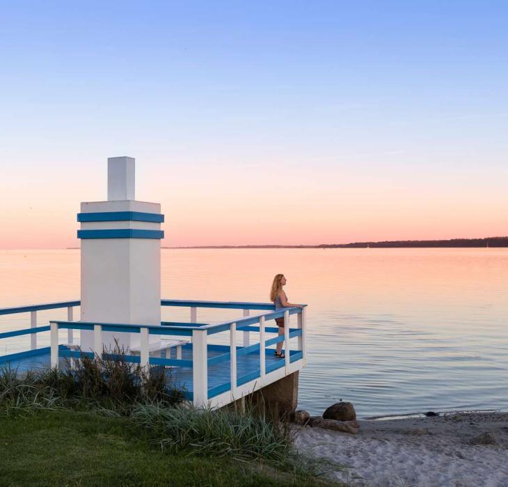 Horsens Fjord in Kystlandet